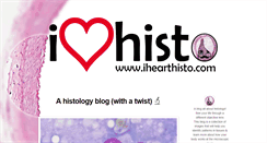 Desktop Screenshot of ihearthisto.com